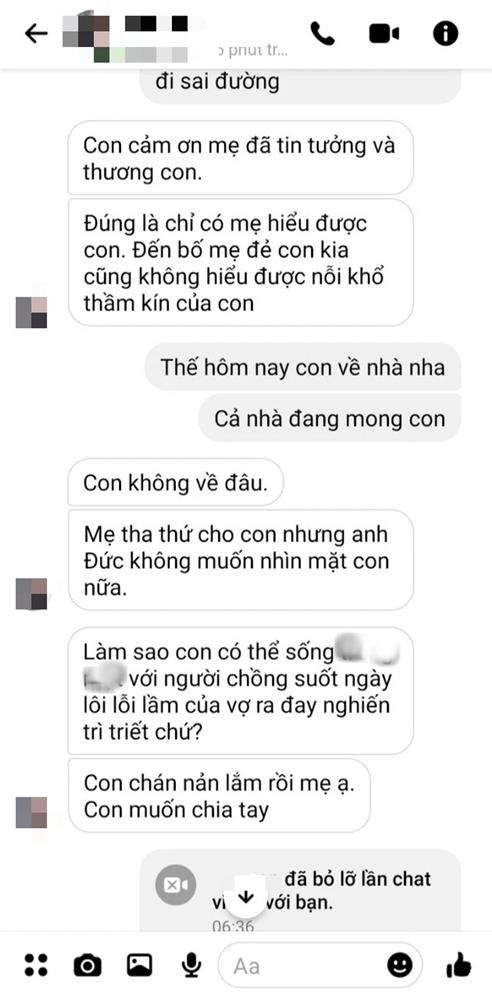 Con dâu say nắng lầm đường lạc lối với người khác, tôi không trách mắng mà tha thiết cầu xin con quay về-6