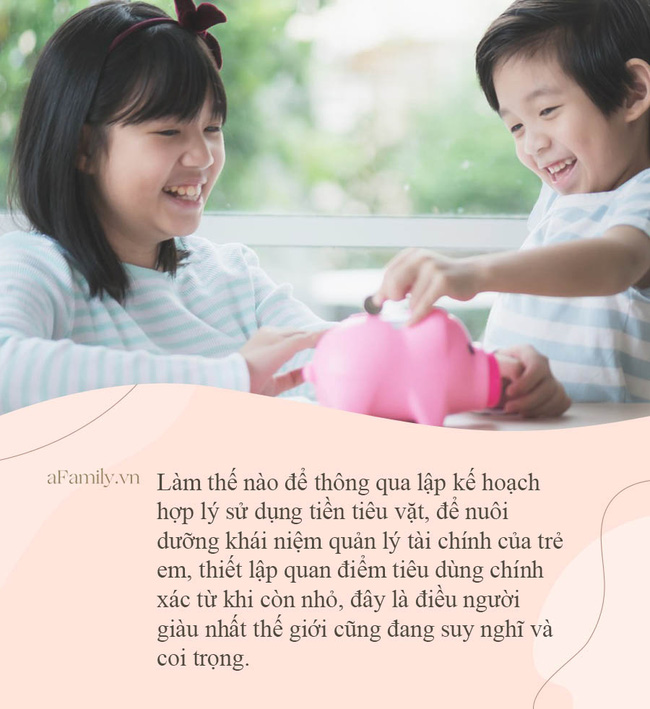 Tỷ phú nổi tiếng bắt con gái 1 tuần phải tiêu hết 1 TỶ ĐỒNG, ai cũng chê khoe của nhưng biết được ẩn tình thì ngả mũ thán phục-2