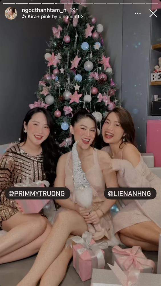 Phu nhân TGĐ Phan Thành lên đồ chặt chém chơi Noel: Sự nghiệp bỉm sữa sao làm mờ nhan sắc của chị!-3