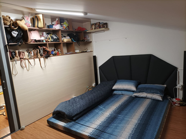 Căn nhà tập thể tồi tàn, ẩm thấp ở Kim Liên tái sinh với chi phí 250 triệu: Quyết định cải tạo siêu đúng đắn, nhìn ảnh trước - sau mà giật mình-10