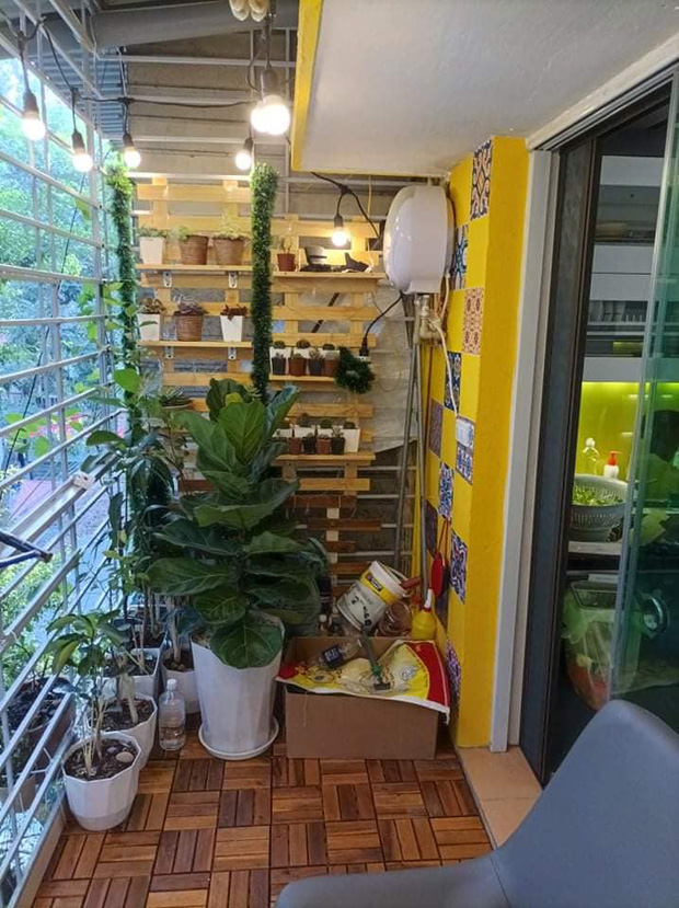 Căn nhà tập thể tồi tàn, ẩm thấp ở Kim Liên tái sinh với chi phí 250 triệu: Quyết định cải tạo siêu đúng đắn, nhìn ảnh trước - sau mà giật mình-11