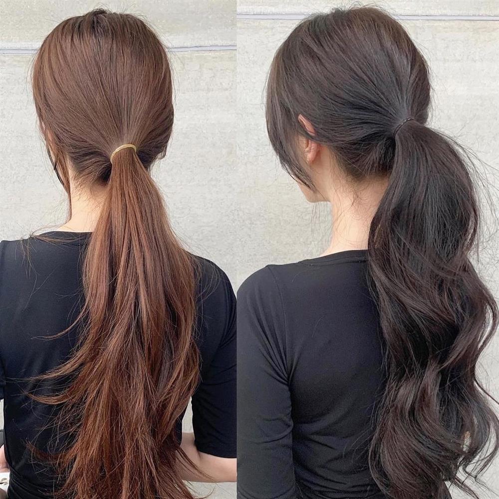 Đừng buộc tóc theo kiểu quê kiểng nữa, học gái Hàn làm thêm đúng 1 điều này là độ sang chảnh tăng 10 lần-2