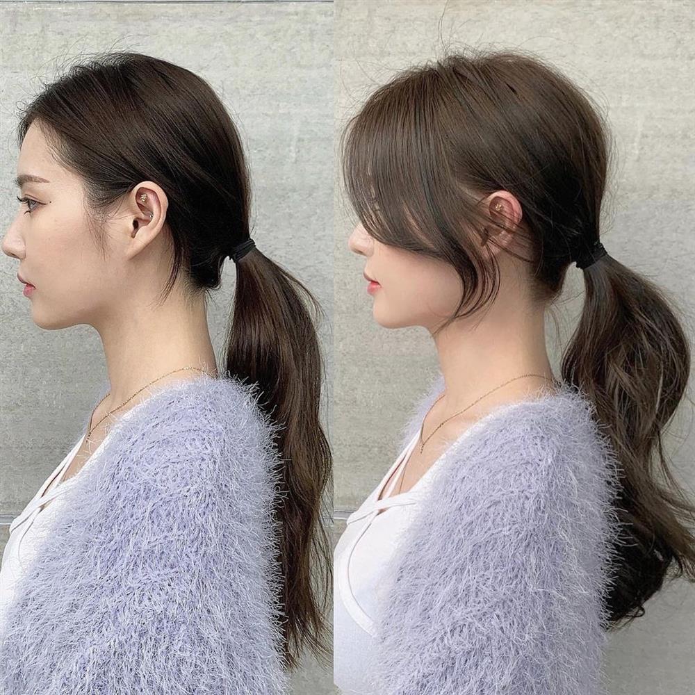 Đừng buộc tóc theo kiểu quê kiểng nữa, học gái Hàn làm thêm đúng 1 điều này là độ sang chảnh tăng 10 lần-3