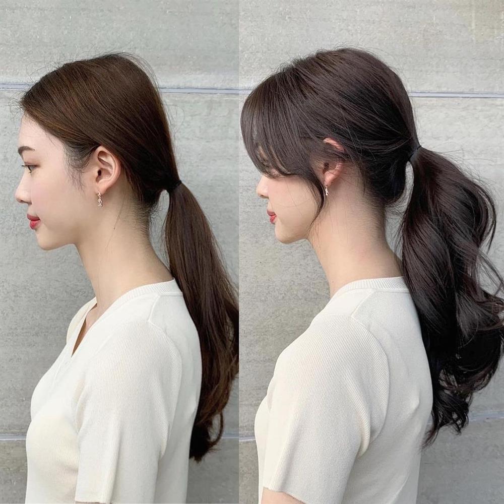 Đừng buộc tóc theo kiểu quê kiểng nữa, học gái Hàn làm thêm đúng 1 điều này là độ sang chảnh tăng 10 lần-4