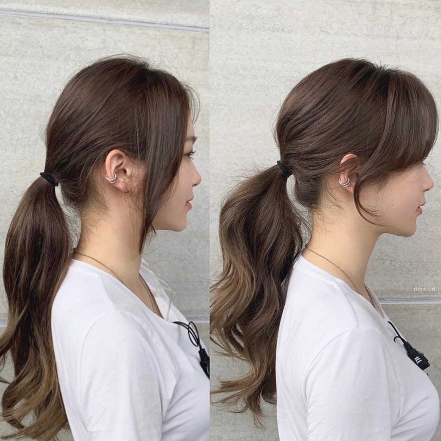 Đừng buộc tóc theo kiểu quê kiểng nữa, học gái Hàn làm thêm đúng 1 điều này là độ sang chảnh tăng 10 lần-5