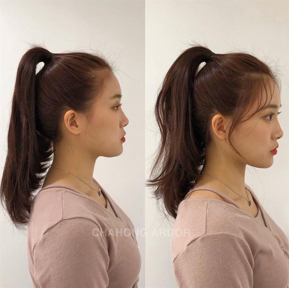 Đừng buộc tóc theo kiểu quê kiểng nữa, học gái Hàn làm thêm đúng 1 điều này là độ sang chảnh tăng 10 lần-6