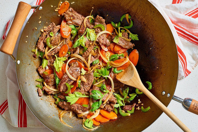 Dầu sôi mới đổ thịt bò vào xào là sai lầm, làm theo 4 bước sau đảm bảo 100% thịt bò xào ngọt mềm, 100% ăn khen ngon nức nở-3