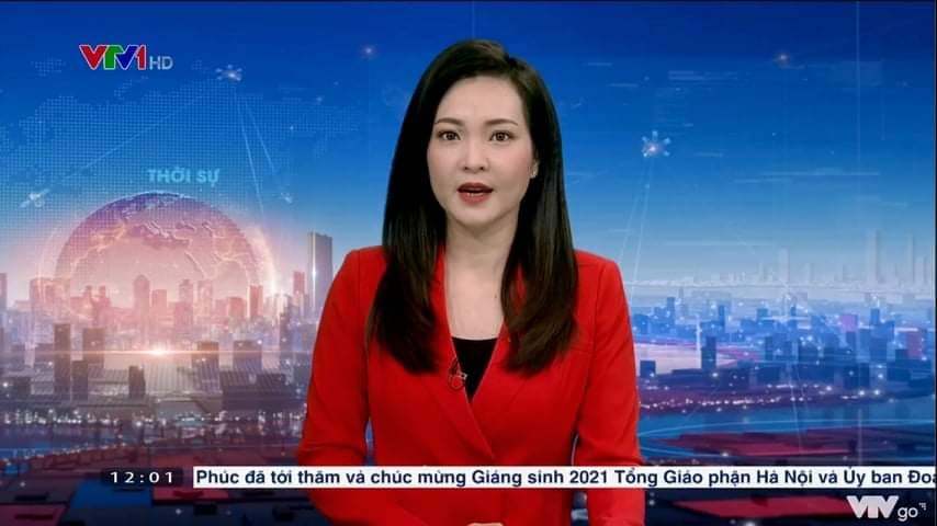 BTV Phương Thảo chính thức quay lại dẫn Thời sự VTV-2
