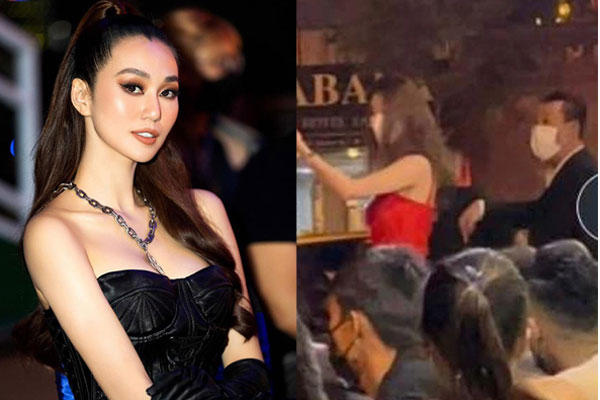 HOT: Tóm gọn đại gia Đức Huy đi xe 30 tỷ sánh đôi và có cử chỉ tình tứ với diễn viên Khánh My vào tối Noel!-13