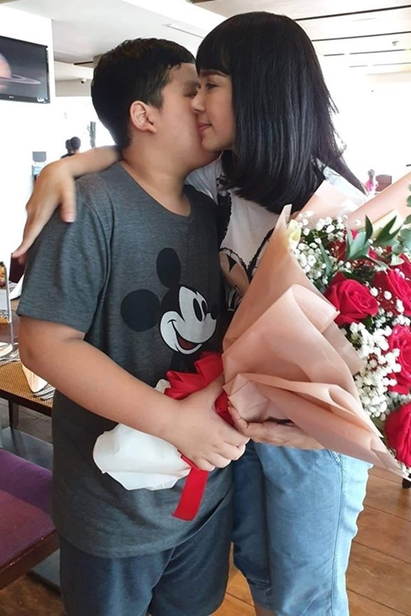 Việt Trinh tiết lộ con trai mới 12 tuổi đã cao hơn 1m7, giảm cân thành công khiến mẹ nào cũng khen-3