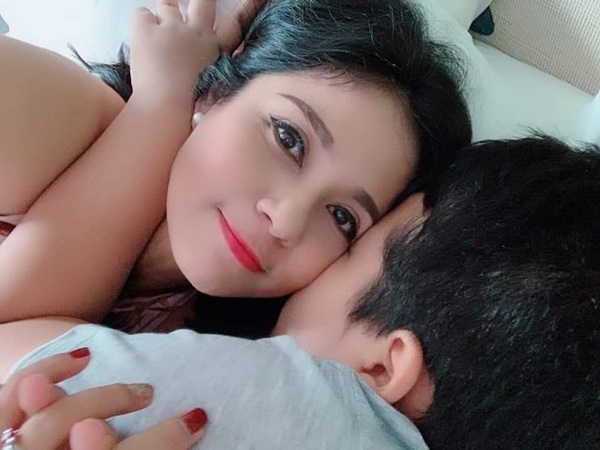 Việt Trinh tiết lộ con trai mới 12 tuổi đã cao hơn 1m7, giảm cân thành công khiến mẹ nào cũng khen-7