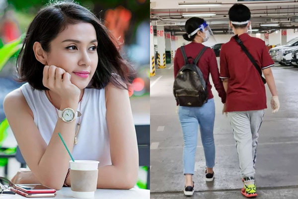Vân Hugo mang thai nhóc tỳ thứ 2 được 19 tuần, sút cân nhẹ, tiết lộ cả tên ở nhà đáng yêu của con-11
