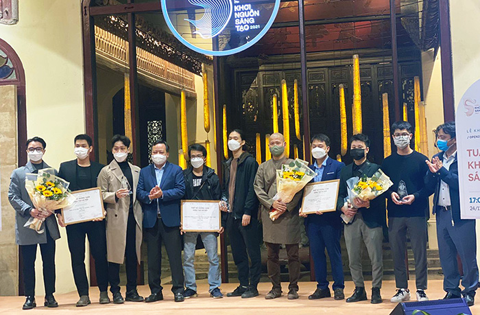 Khai mạc Tuần lễ Khơi nguồn Sáng tạo 2021-1