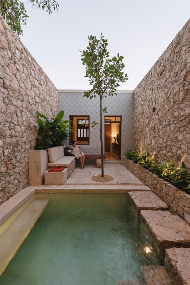 Ngôi nhà đá trong suốt thiết kế hai tầng độc đáo - viên ngọc quý giữa lòng thị trấn ai nhìn cũng mê-4