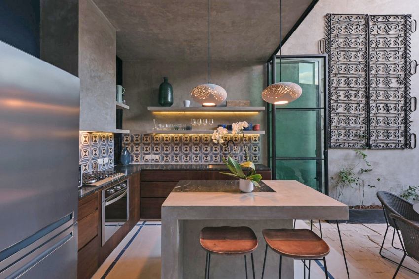 Ngôi nhà đá trong suốt thiết kế hai tầng độc đáo - viên ngọc quý giữa lòng thị trấn ai nhìn cũng mê-9