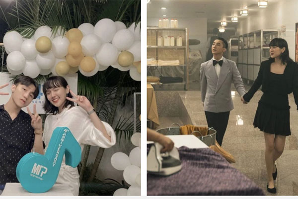 Xôn xao hình ảnh Hải Tú bị bắt gặp khoác tay Sơn Tùng đi trên đường?-3