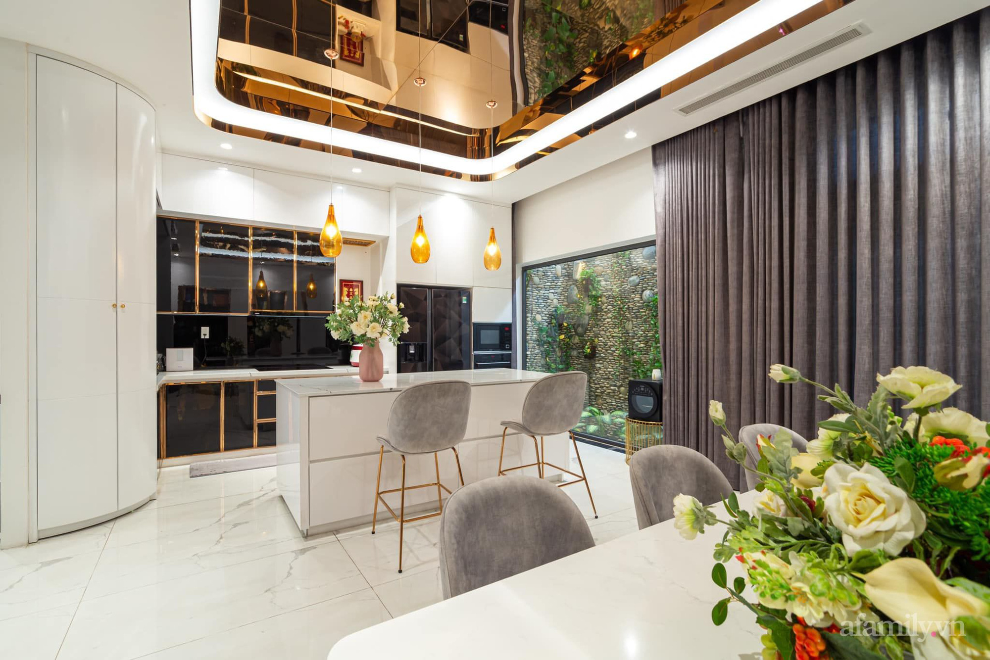 Ngắm không gian sống rộng 200m² của CEO trẻ 9x tại Sài Gòn, full nội thất giá trị khủng tới 14 tỷ-10