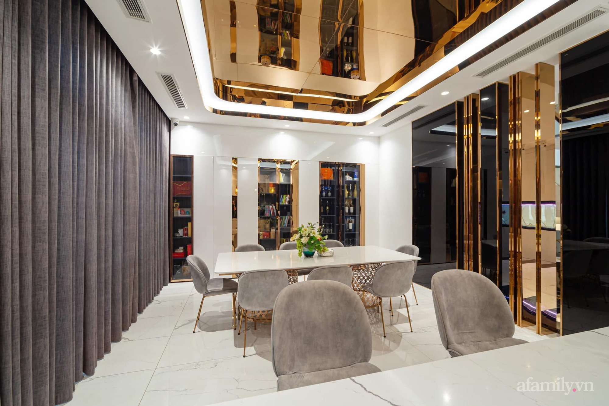 Ngắm không gian sống rộng 200m² của CEO trẻ 9x tại Sài Gòn, full nội thất giá trị khủng tới 14 tỷ-11