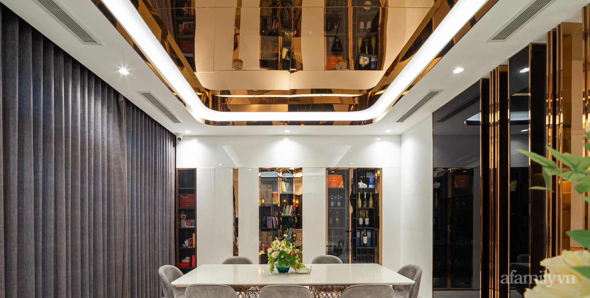 Ngắm không gian sống rộng 200m² của CEO trẻ 9x tại Sài Gòn, full nội thất giá trị khủng tới 14 tỷ-13