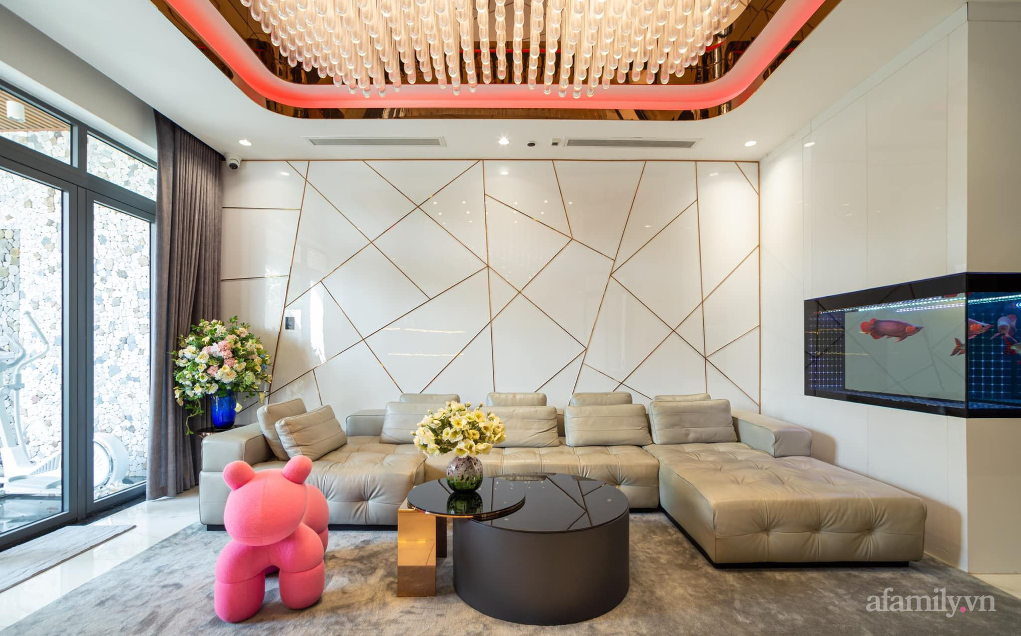 Ngắm không gian sống rộng 200m² của CEO trẻ 9x tại Sài Gòn, full nội thất giá trị khủng tới 14 tỷ-6