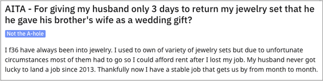 Mở tủ kiểm tra, cô vợ choáng váng phát hiện chồng trộm đi bộ trang sức, danh tính của người mà anh ta tặng đồ mới sốc!-1