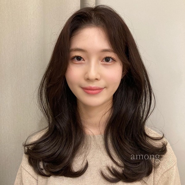 5 kiểu tóc xoăn đang hot nhất các salon Hàn Quốc: Chọn cho dịp Tết này thì vừa sang vừa trẻ-2