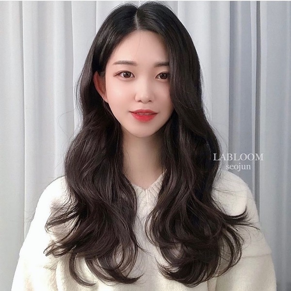 5 kiểu tóc xoăn đang hot nhất các salon Hàn Quốc: Chọn cho dịp Tết này thì vừa sang vừa trẻ-9
