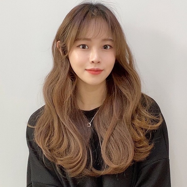 5 kiểu tóc xoăn đang hot nhất các salon Hàn Quốc: Chọn cho dịp Tết này thì vừa sang vừa trẻ-10