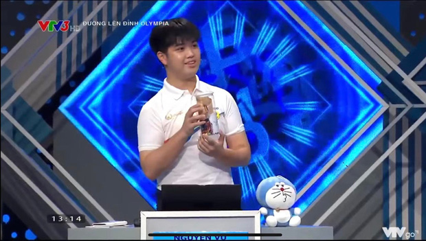 Đặng Lê Nguyên Vũ - nam sinh đầu tiên vào Chung kết năm Olympia: Thi đấu không đối thủ, lần đầu tiên đem cầu truyền hình về cho Thái Bình-2