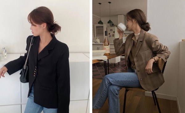 Mặc blazer thì để tóc gì? Nàng công sở ghim ngay 4 kiểu tóc giúp sành điệu không góc chết-2