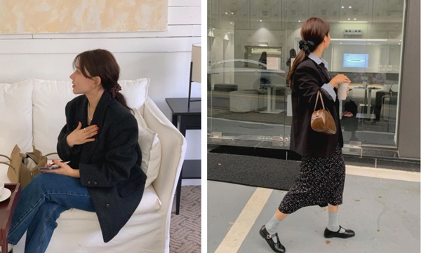 Mặc blazer thì để tóc gì? Nàng công sở ghim ngay 4 kiểu tóc giúp sành điệu không góc chết-6