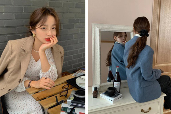 13 cách mặc blazer kẻ trẻ trung mà không bị rối mắt, chị em ghim ngay để diện Tết-14