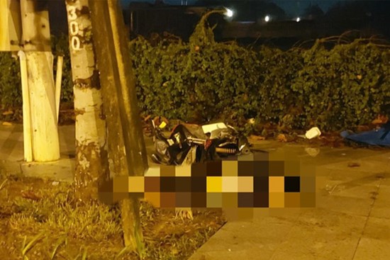 Gặp nạn trên đường tới bệnh viện dã chiến, nam bác sĩ tử vong thương tâm