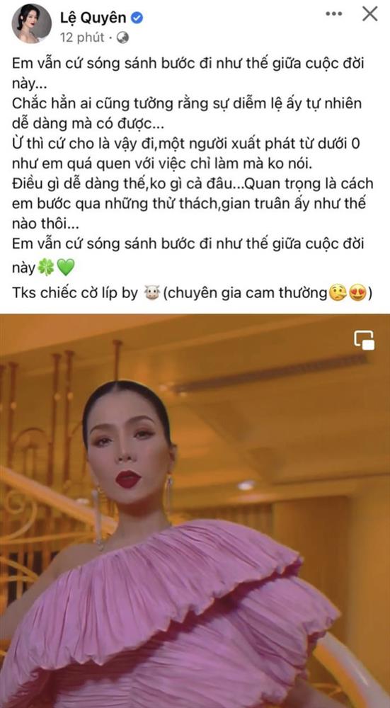 Chồng cũ đi siêu xe tình tứ bên Khánh My, Lệ Quyên nói đạo lý và nhắc khéo đến Lâm Bảo Châu?-1