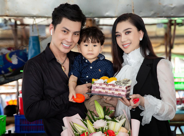 Chồng cũ Lâm Khánh Chi gặp con trai hậu ly hôn, 1 chi tiết thấy rõ mối quan hệ dù đã đứt gánh-3