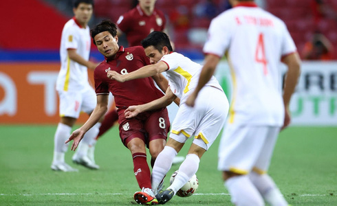 Thi đấu hết mình nhưng không thể ghi bàn, tuyển Việt Nam thành cựu vương AFF Cup-11
