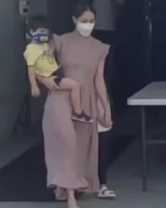 Mỹ nhân đẹp nhất Philippines mang thai lần 3?-1