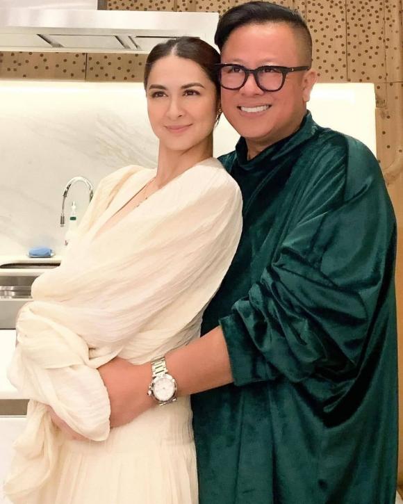 Mỹ nhân đẹp nhất Philippines mang thai lần 3?-2