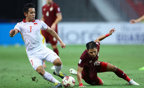 Thi đấu hết mình nhưng không thể ghi bàn, tuyển Việt Nam thành cựu vương AFF Cup-6