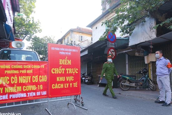 Hà Nội: Chi tiết toàn bộ 8 quận 