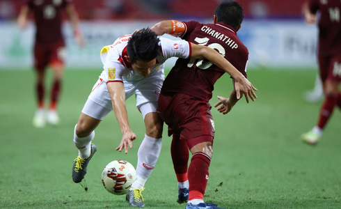 Thi đấu hết mình nhưng không thể ghi bàn, tuyển Việt Nam thành cựu vương AFF Cup-4