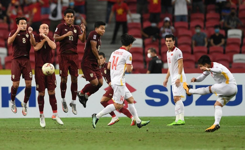 Thi đấu hết mình nhưng không thể ghi bàn, tuyển Việt Nam thành cựu vương AFF Cup-7