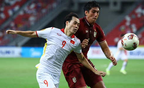 Thi đấu hết mình nhưng không thể ghi bàn, tuyển Việt Nam thành cựu vương AFF Cup-2