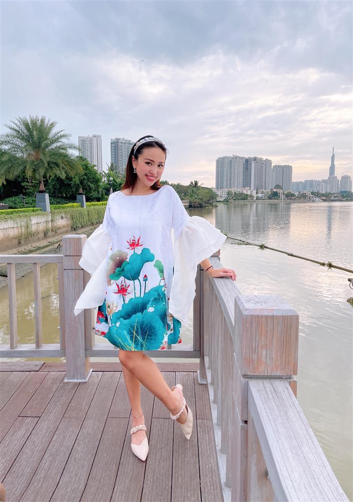 Vân Hugo mang thai nhóc tỳ thứ 2 được 19 tuần, sút cân nhẹ, tiết lộ cả tên ở nhà đáng yêu của con-6