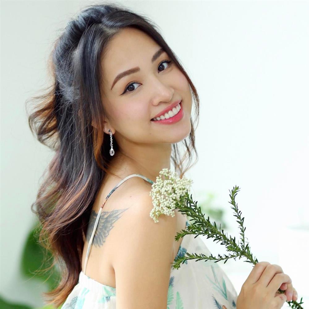 Vân Hugo mang thai nhóc tỳ thứ 2 được 19 tuần, sút cân nhẹ, tiết lộ cả tên ở nhà đáng yêu của con-4
