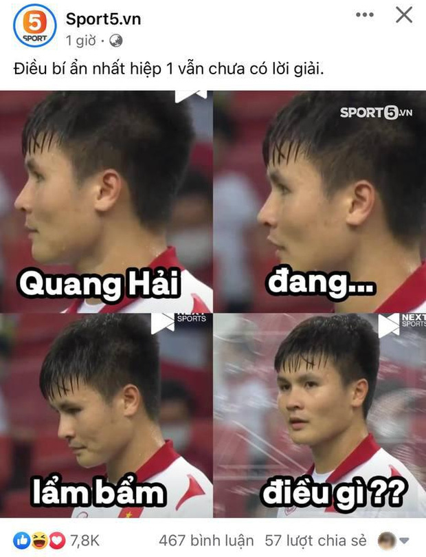 Bí mật chưa có lời giải trận Việt Nam thua Thái Lan: Quang Hải đã lẩm bẩm điều gì trước khi đá phạt?-2