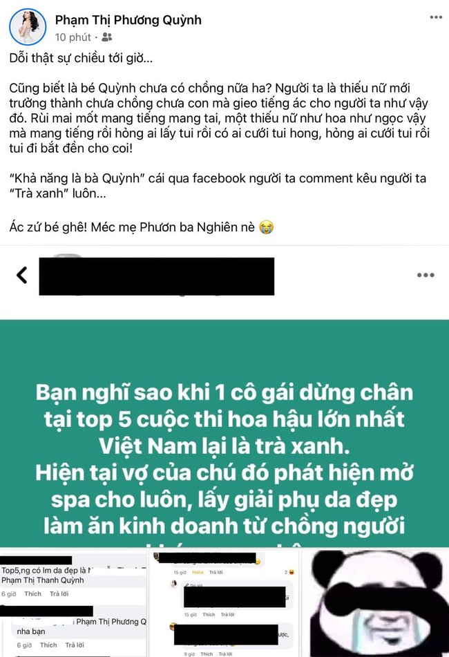HOT: Một mỹ nhân Vbiz bị tố là trà xanh, người trong cuộc cũng đã lên tiếng-1
