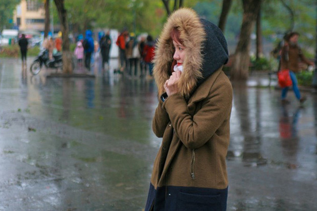 Miền Bắc rét đậm rét hại, Hà Nội lạnh tê tái, nhiệt độ giảm rất sâu chỉ 10 độ C-1