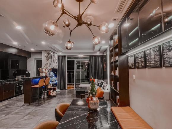 Nhạc sĩ Nguyễn Văn Chung hé lộ không gian sang trọng trong căn hộ mới-2