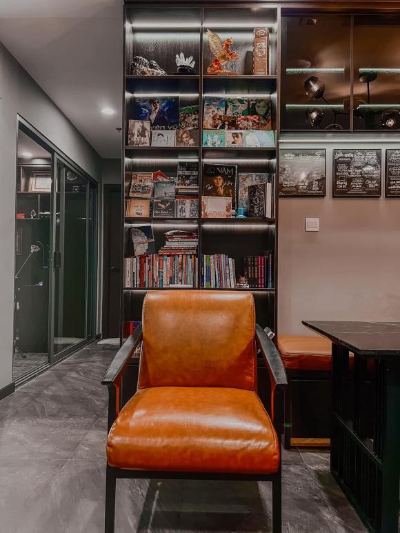 Nhạc sĩ Nguyễn Văn Chung hé lộ không gian sang trọng trong căn hộ mới-6